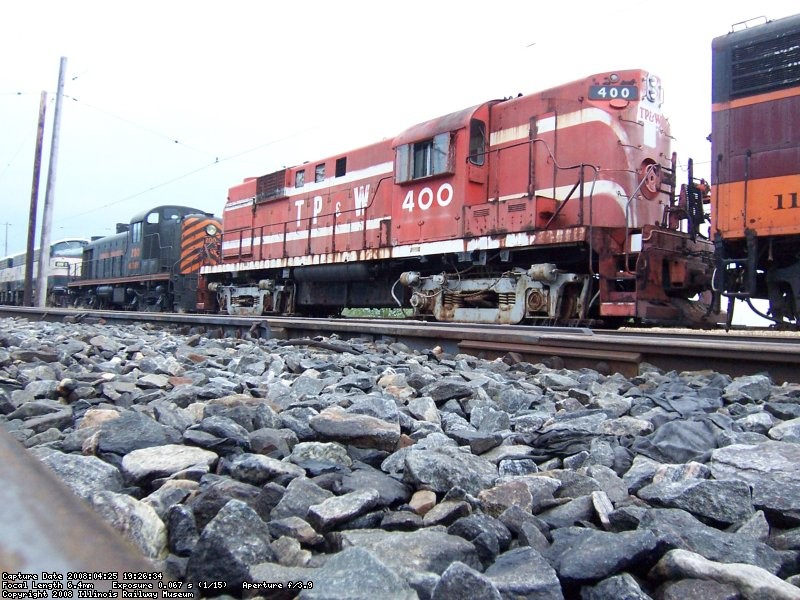 Toledo Peoria & Western 400. Alco RS11