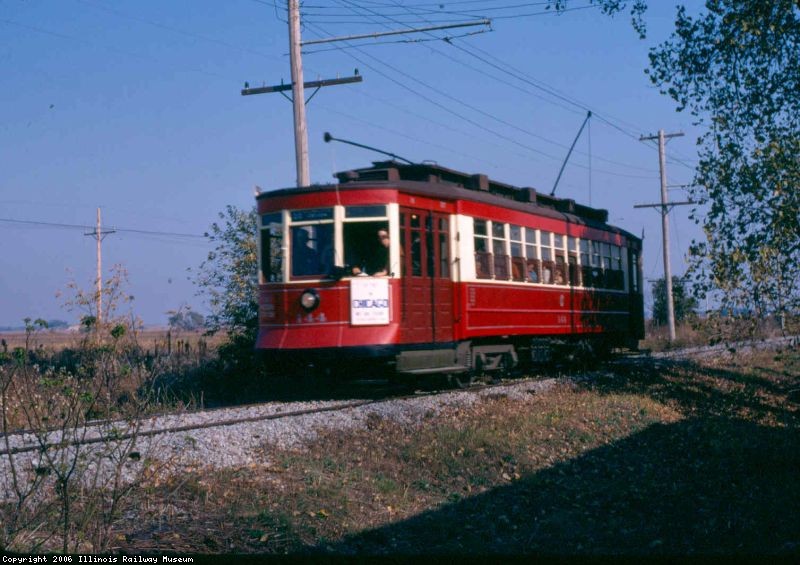 CSL 144 at the tree