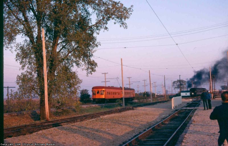 IT train from station