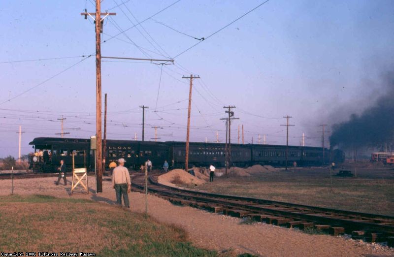 Action from the east leg