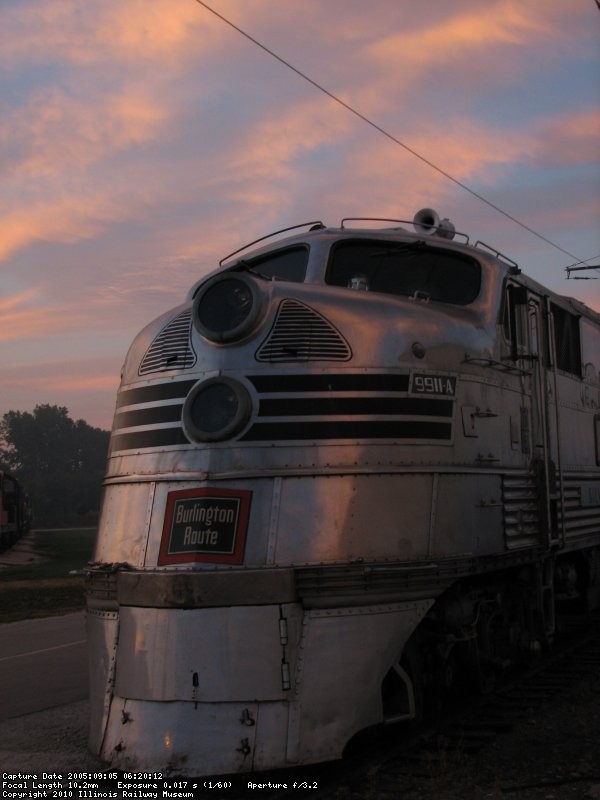 9911A at dawn