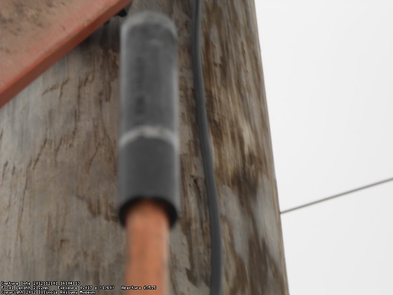 hardend steel drive cap installed on end of rod to prevent mushrooming.