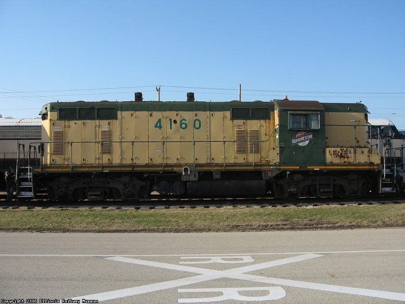 CNW 4160 on tk54