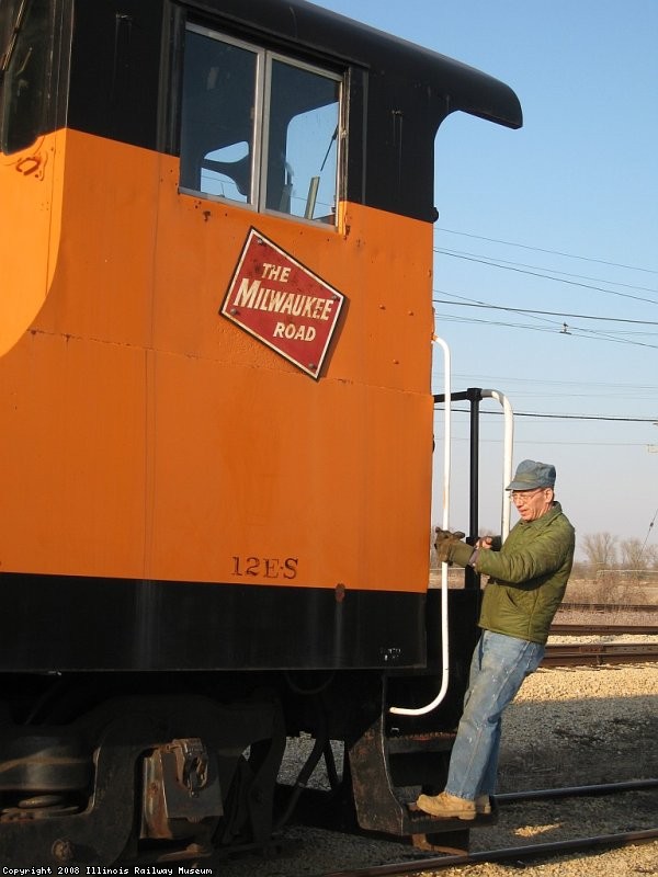 Jim W. on the MILW 760
