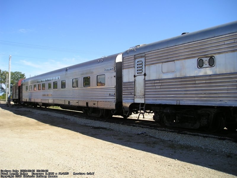 09/22/07 The Streamliners in their previous location near Barn 9