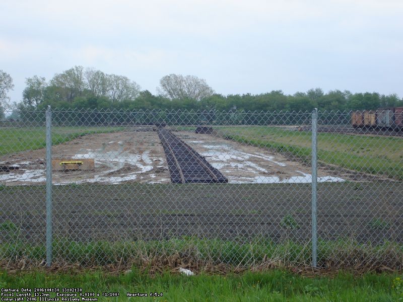 New Yard 13 Track as built by Volkmann