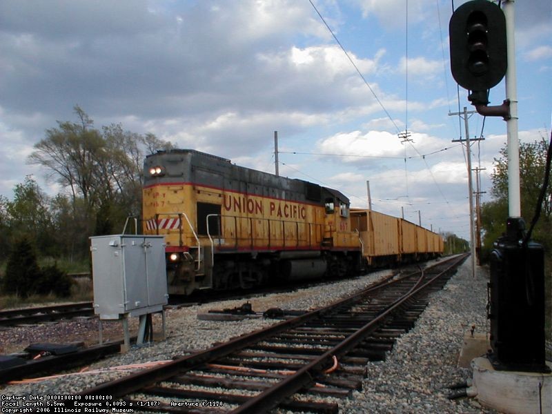 Bye Bye ballast cars for good!  April 2005