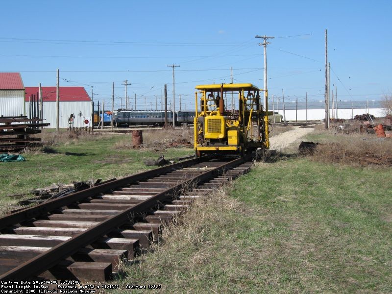 Switch Tamper on connector track