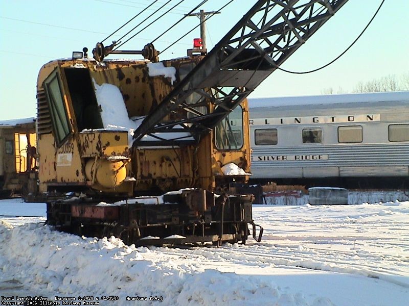 X-17 Burro model 30 in snow