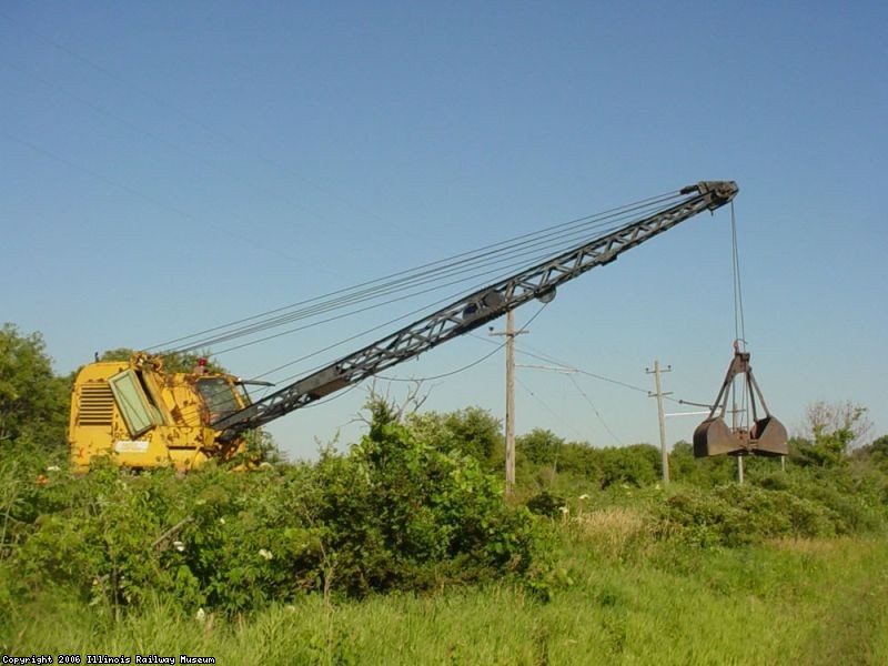 X-17 Model 30 Burro cleaning up @ Kishwaukee Grove