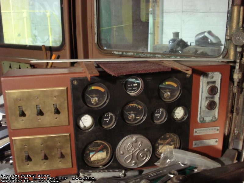 Cab of USA 8537