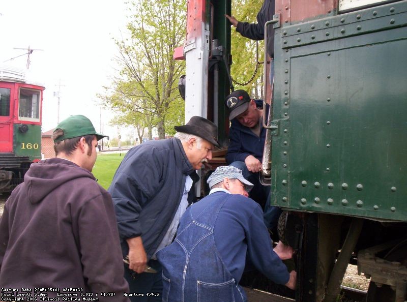 2005 - Stan Wdowikowski, Andy Sunderland, Dan Gornstein, Jeff Obarek