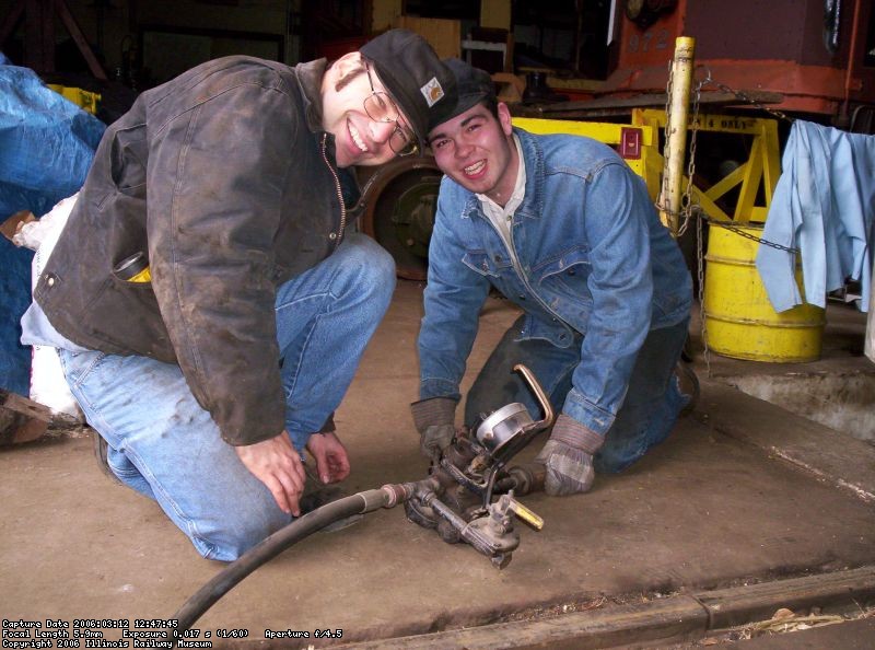 2006 - Dan Mulvihill, Stan Wdowikowski