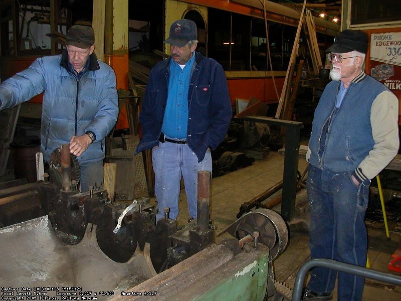 2003 - Bob Kutella, Jeff Brady, George Clark