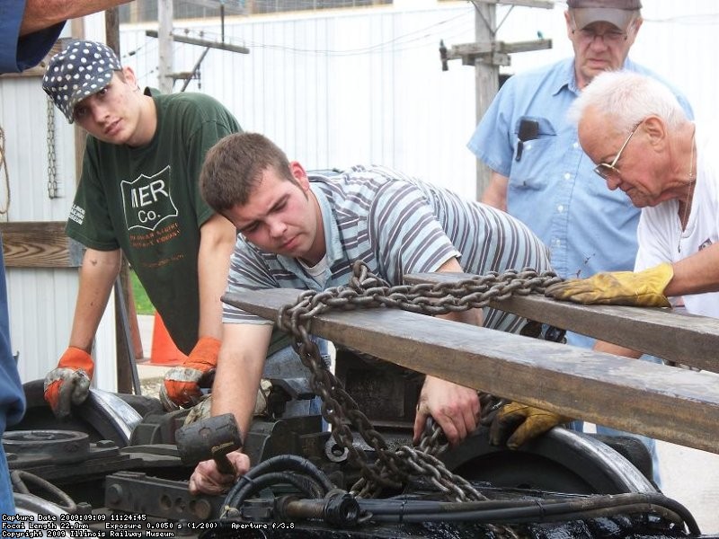 2009 - Dan Fenlaciki, Stan Wdowikowski, John Faulhaber, Dick Cubbage