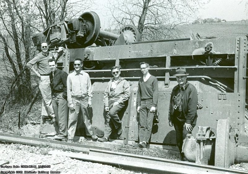 1963 - George Clark, Bob Bruneau, Bob Rayunec, Ray Neuhaus, Ken Stendler, Ed Mizerocki