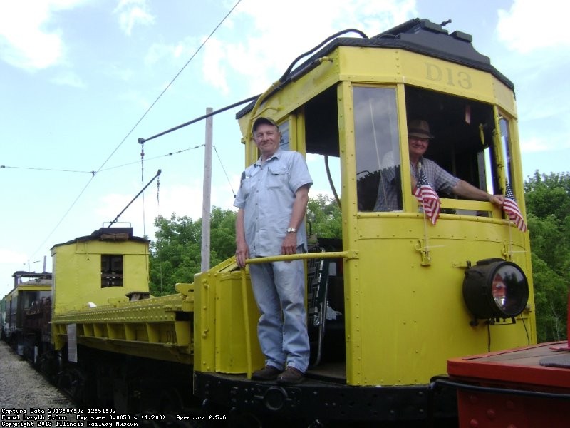 2013 - John Faulhaber, Gerry Dettloff