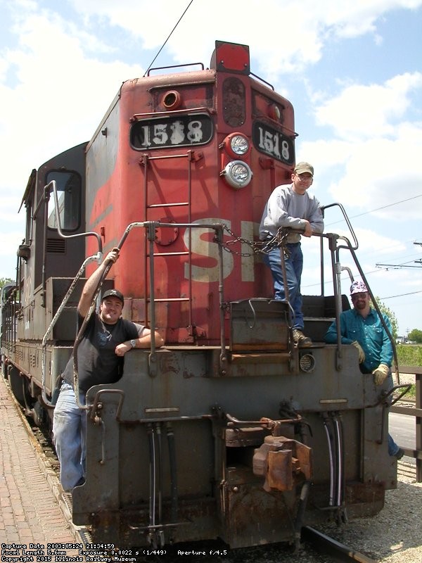 2003 - Ben Teeters, Pete Pedersen, Dave Dote