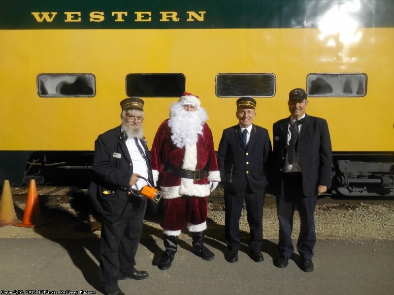 2015 - Sam Polenetsky, Marcus Ruef (aka Santa Claus), Randy Hicks, Larry Stone