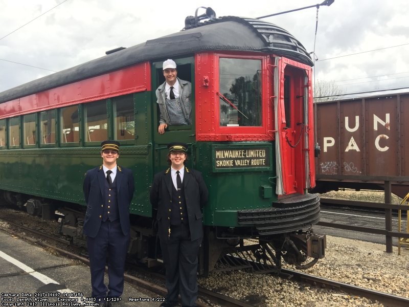 2017 - Zach Ehlers, Nick Espevik, Thomas Slater (Zach Ehlers Collection)