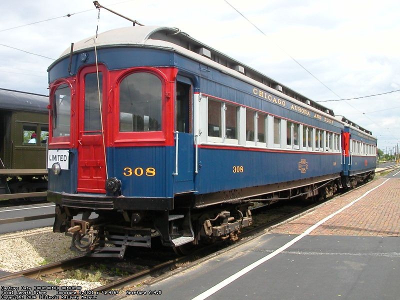 In service - May 2005