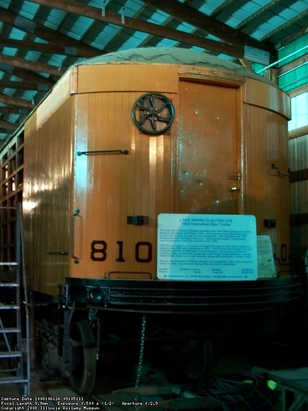 Under restoration - June 2008
