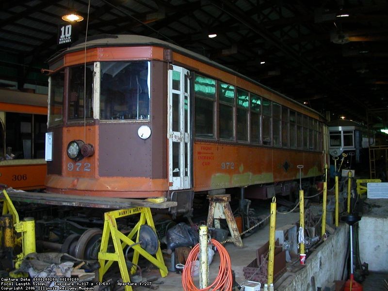Under restoration - November 2004