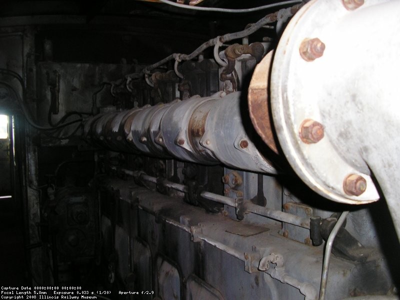 6 cylinder Cooper Bessemer Engine, Andy Mueller Photo