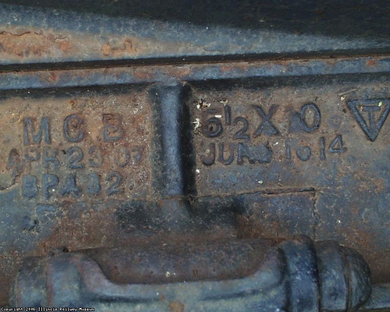 CASTING INFORMATION FROM A TRUCK PART