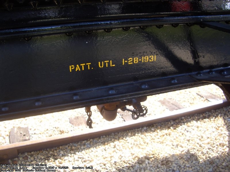 10.04.09 - BOB KUTELLA ADDED THE VALVE INFORMATION TO THE RIGHT SIDE OF THE UNDERFRAME.