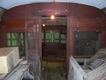 Interior - bulkhead - July 2008