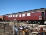 Highlight for Album: B&M 3285 Mission style diner Pullman1907