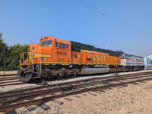 Highlight for Album: Burlington Northern 9400