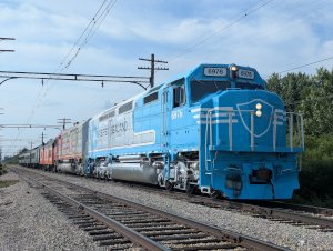 Highlight for Album: Burlington Northern Santa Fe 6976