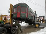 Arrival at IRM - December 2009