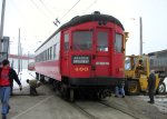 Arrival at IRM - January 2010