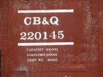 CB&Q 220145