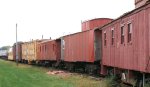 Caboose row 