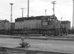 Future IRM unit, UP 3028 / CNW 6847 is ready for its next assignment at the Proviso Diesel Ramp in October of 2007.