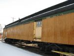 Highlight for Album: CNW 1236 Wood Baggage Pullman1908