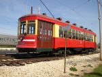 CTA 3142 at Car Line Junction - September 2004