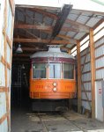 Arrival at IRM - January 2010