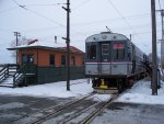 Santa Train - December 2008