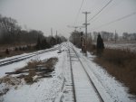 View looking east from Jefferson St