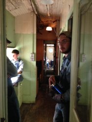 More Steam Department members in the Dyno - Photo by Warren Newhauser