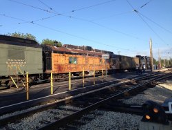 1630 leading the train - Photo by Warren Newhauser