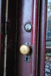 Highlight for Album: Ely door lock detail