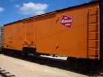 Highlight for Album: Freight Car Restoration Progress