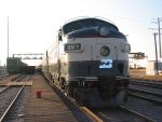 BN-1 and the rest of the movie trains at California Ave. Coach Yard.