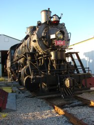 SLSF (fFrisco) 1630 sits over the pit for the first time in late summer '07